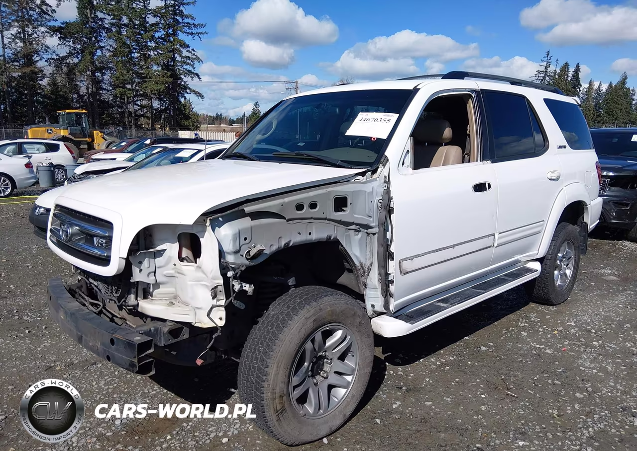 2004 Toyota Sequoia Limited V8 VIN:5TDBT48AX4S211908 - 2