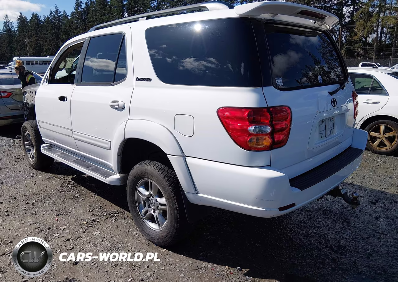2004 Toyota Sequoia Limited V8 VIN:5TDBT48AX4S211908 - 3