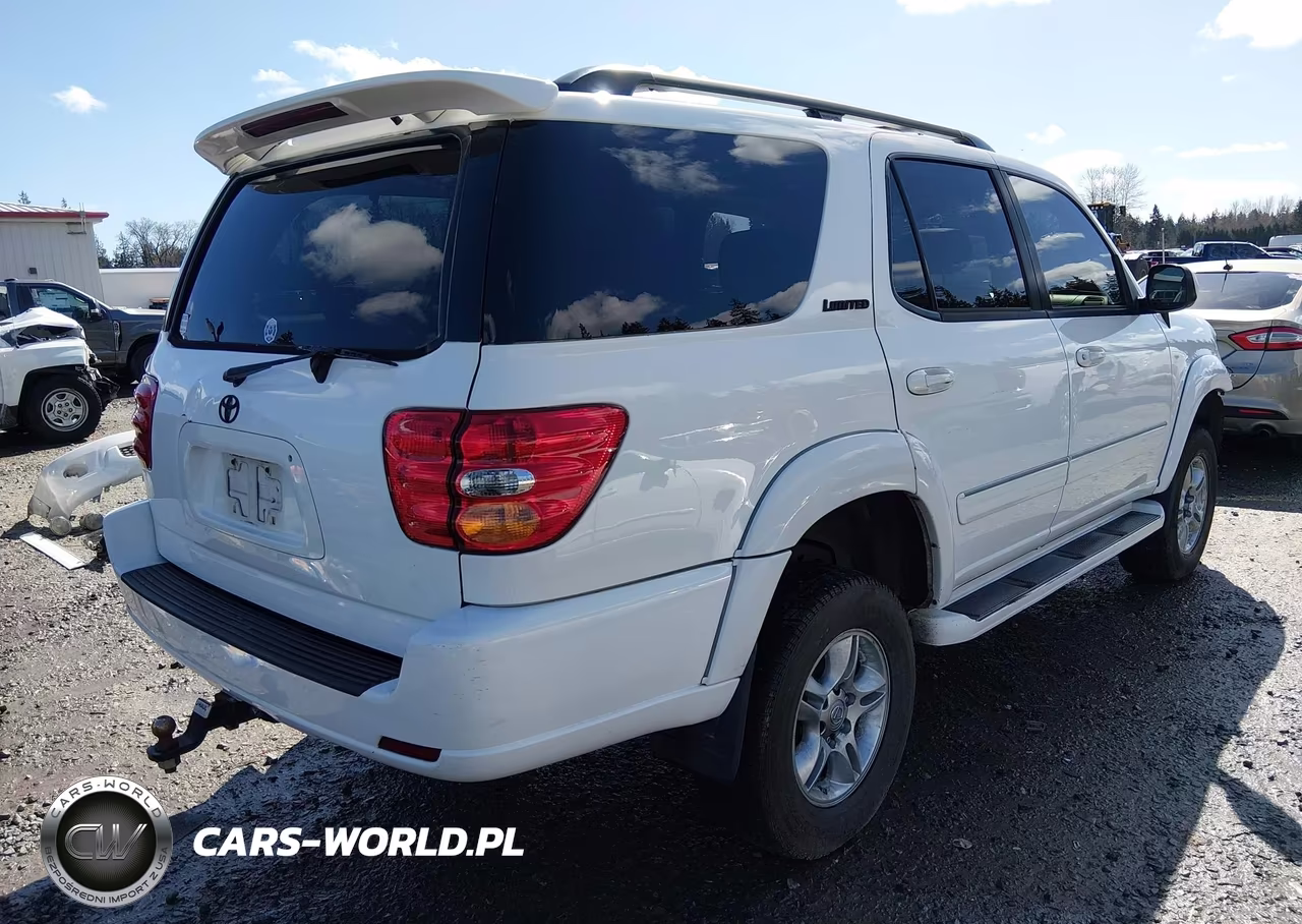 2004 Toyota Sequoia Limited V8 VIN:5TDBT48AX4S211908 - 4