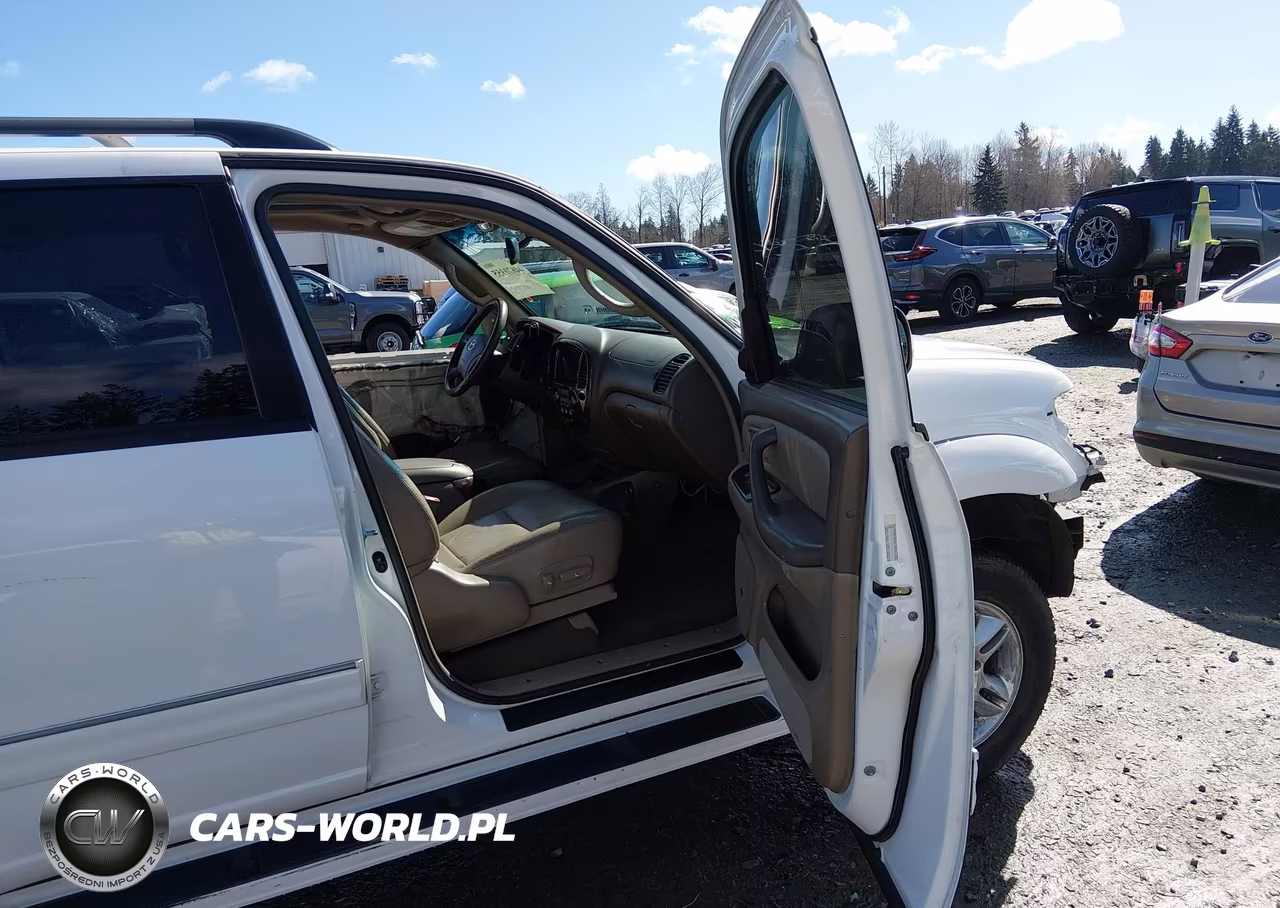 2004 Toyota Sequoia Limited V8 VIN:5TDBT48AX4S211908 - 5