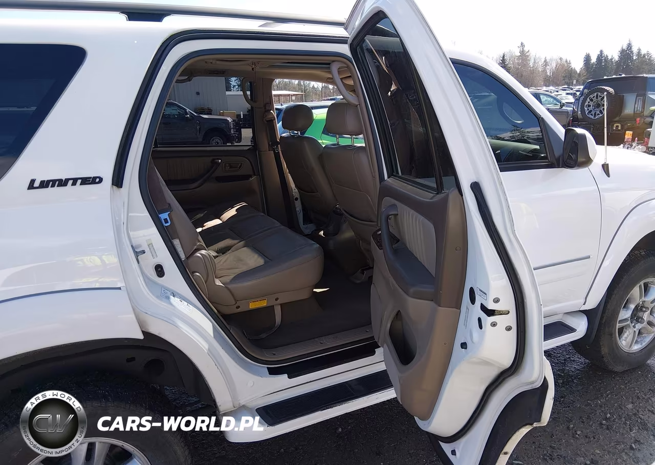 2004 Toyota Sequoia Limited V8 VIN:5TDBT48AX4S211908 - 8