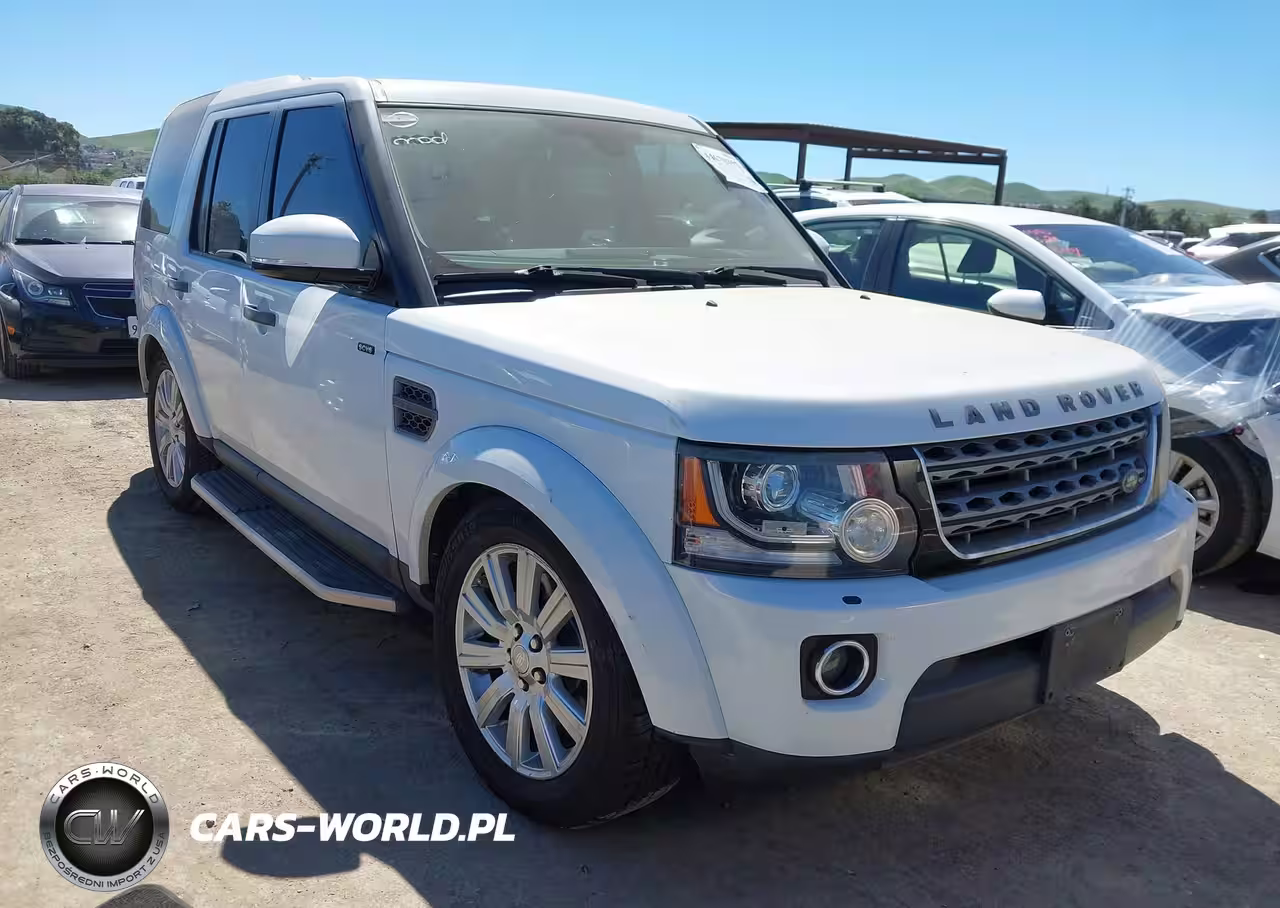 2016 Land Rover Lr4