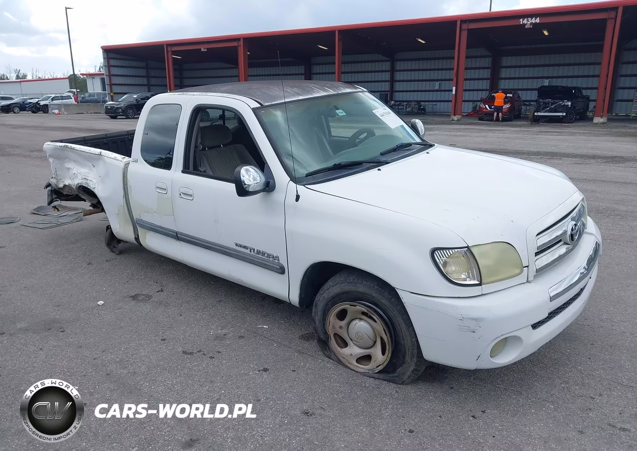 2003 Toyota Tundra Sr5