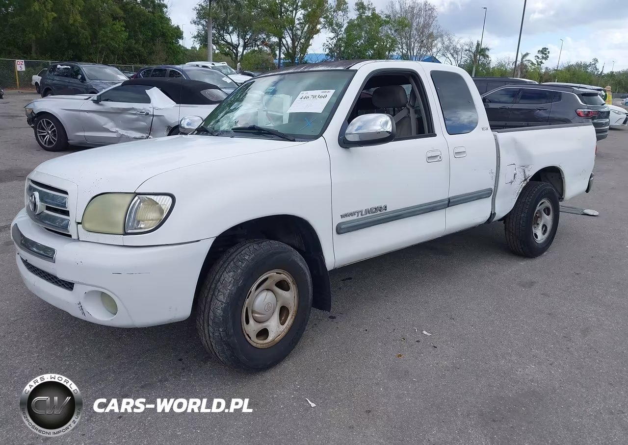 2003 Toyota Tundra Sr5 VIN:5TBRN34153S404130 - 2
