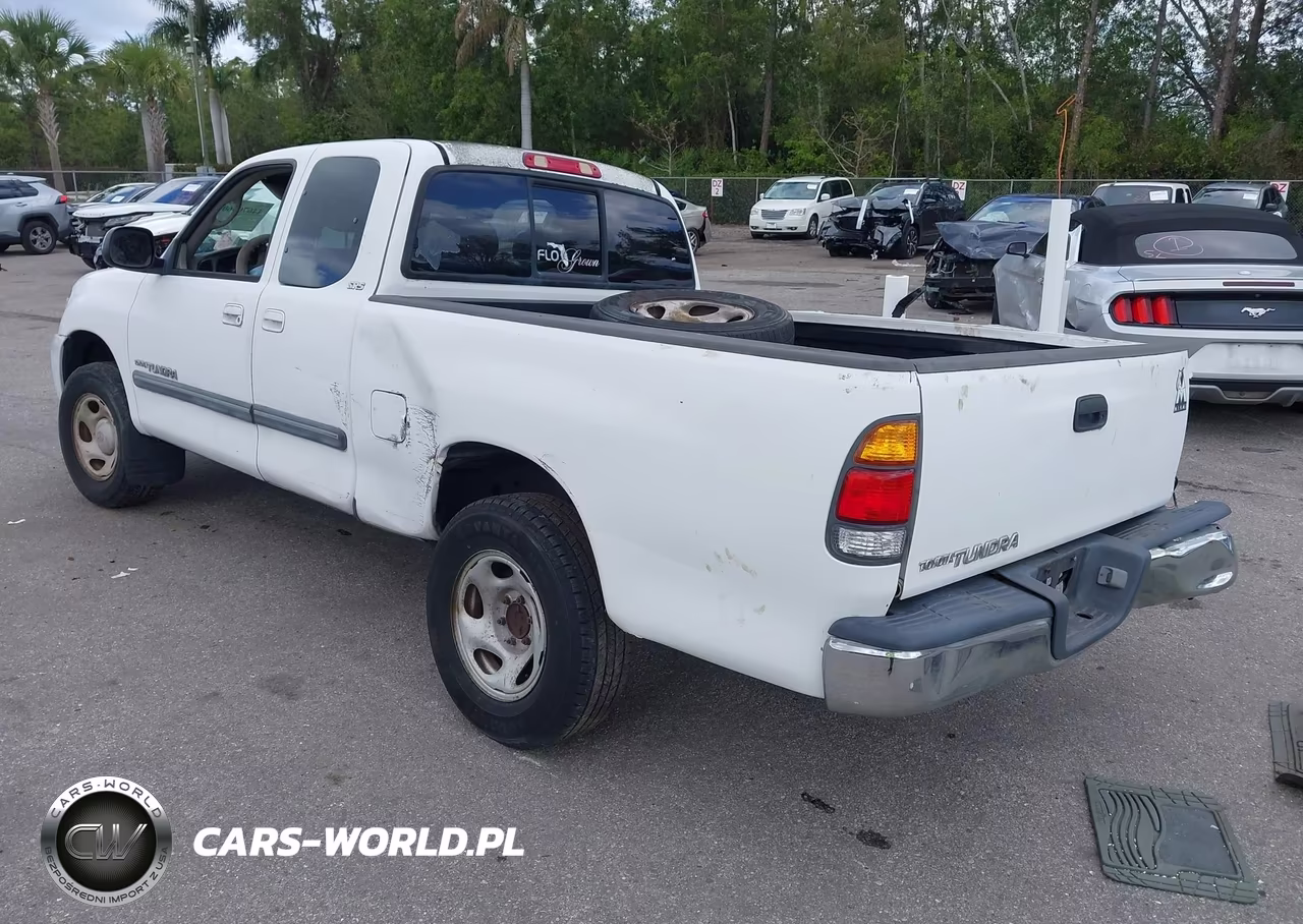 2003 Toyota Tundra Sr5 VIN:5TBRN34153S404130 - 3