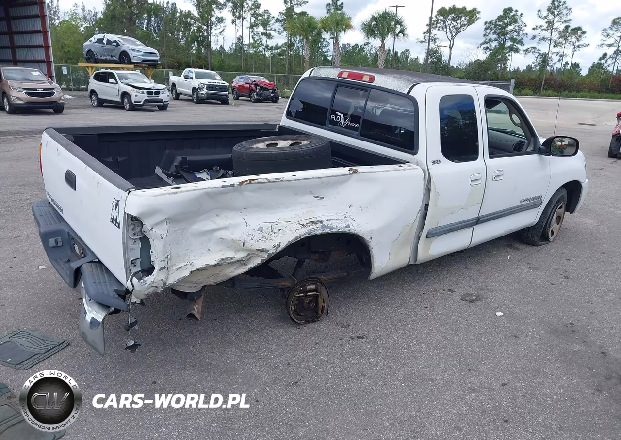 2003 Toyota Tundra Sr5 VIN:5TBRN34153S404130 - 4