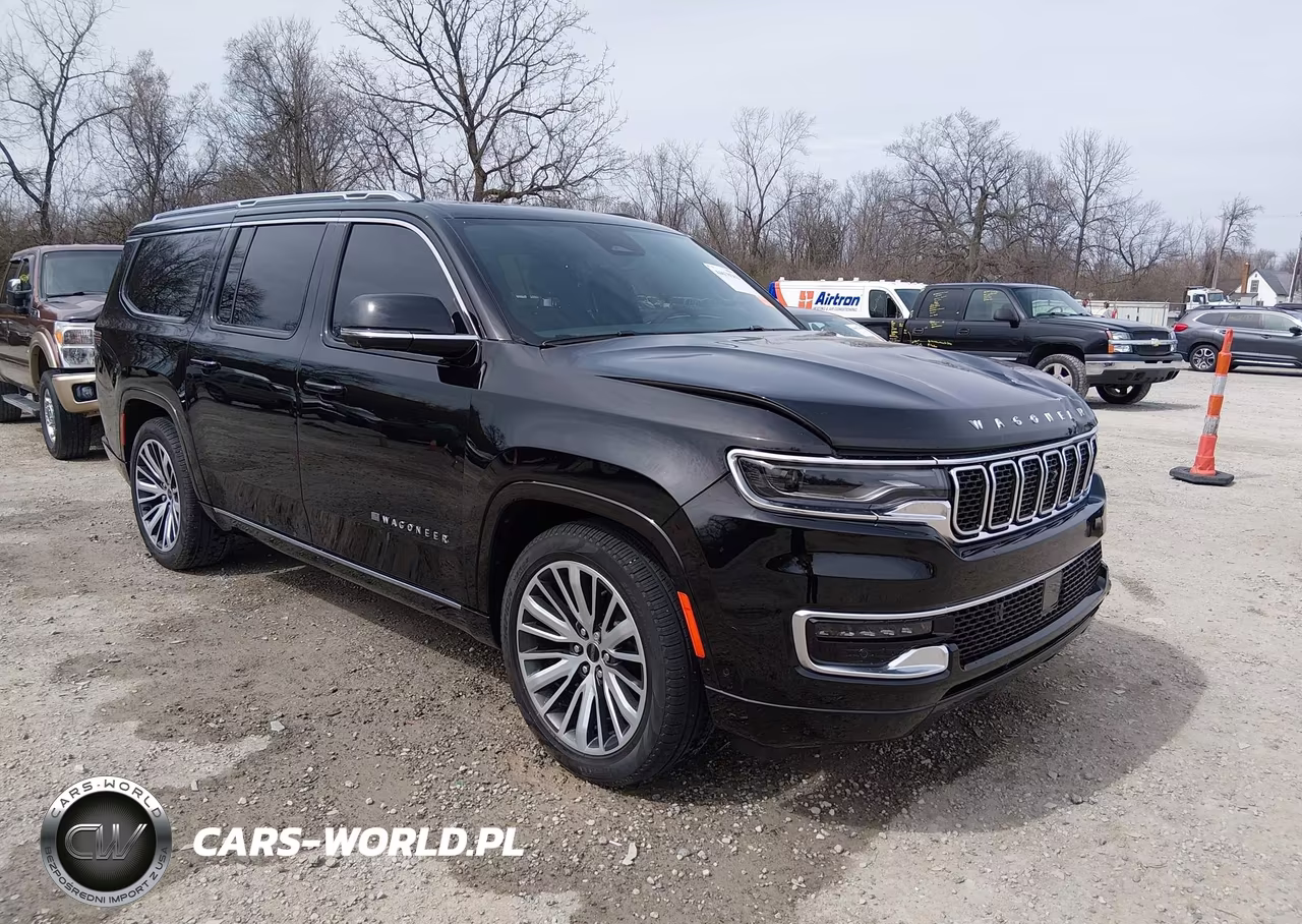 2025 Jeep Wagoneer L Series Ii Limited 4X4