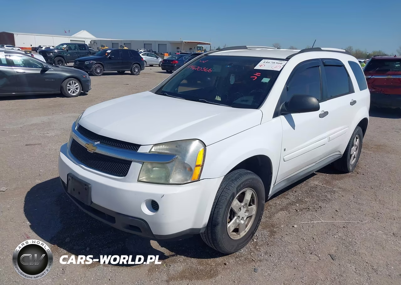 2008 Chevrolet Equinox Ls VIN:2CNDL13F986031826 - 2
