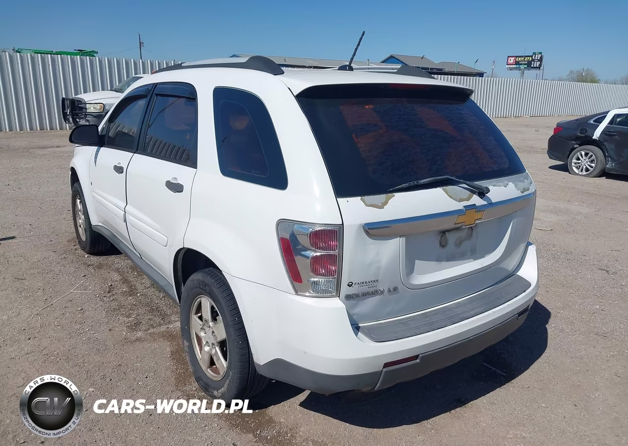 2008 Chevrolet Equinox Ls VIN:2CNDL13F986031826 - 3
