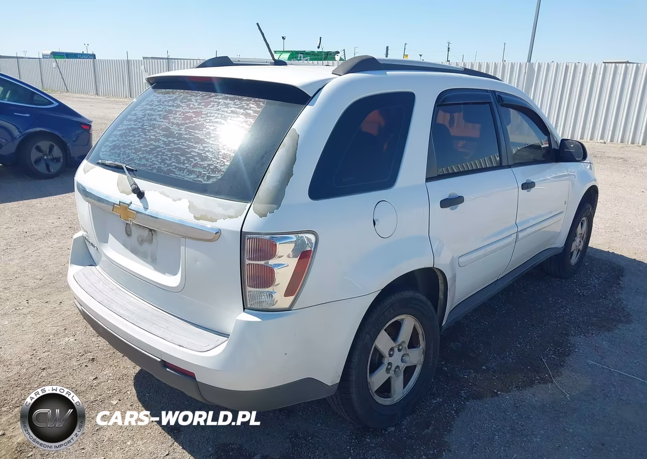 2008 Chevrolet Equinox Ls VIN:2CNDL13F986031826 - 4