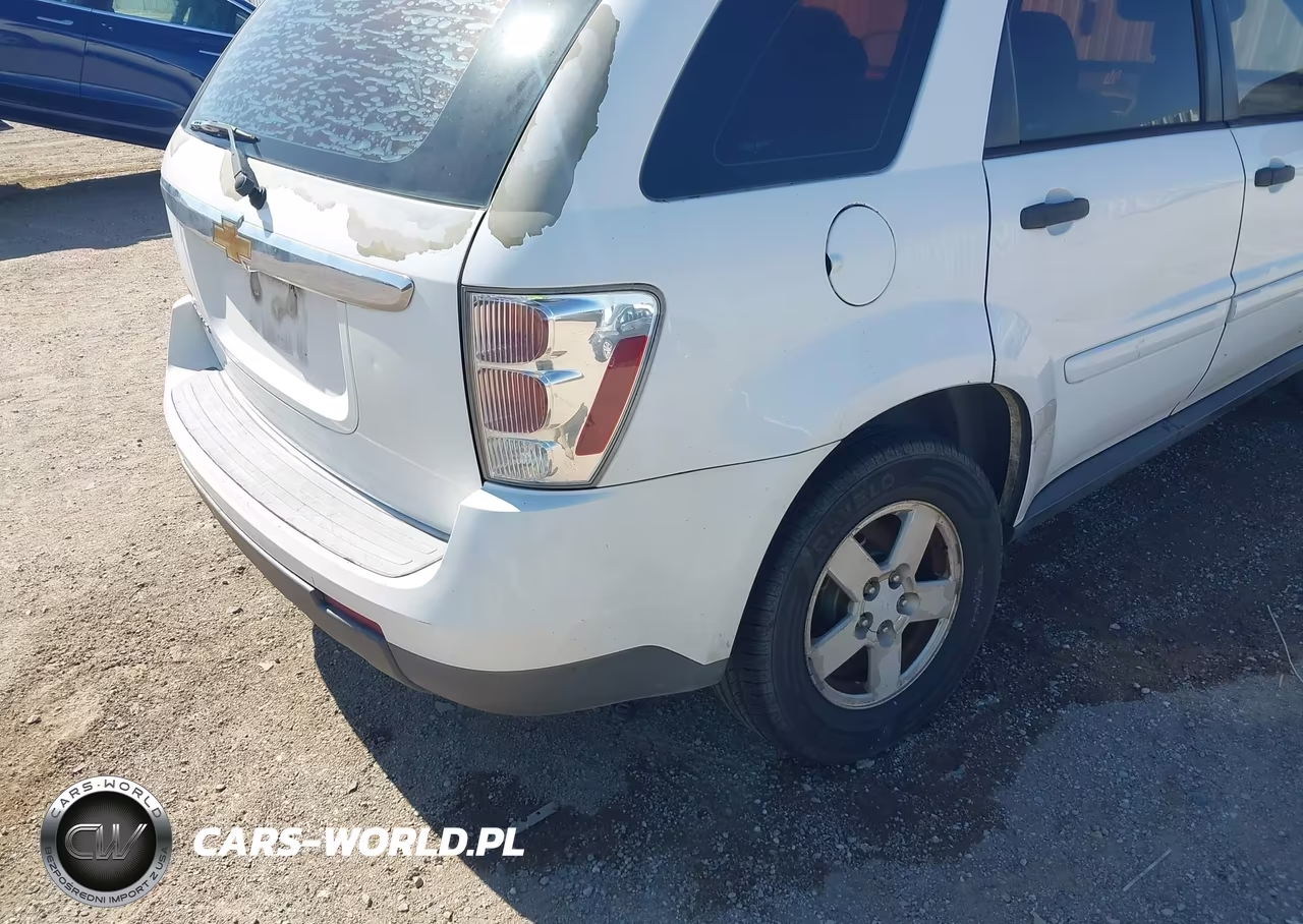 2008 Chevrolet Equinox Ls VIN:2CNDL13F986031826 - 6