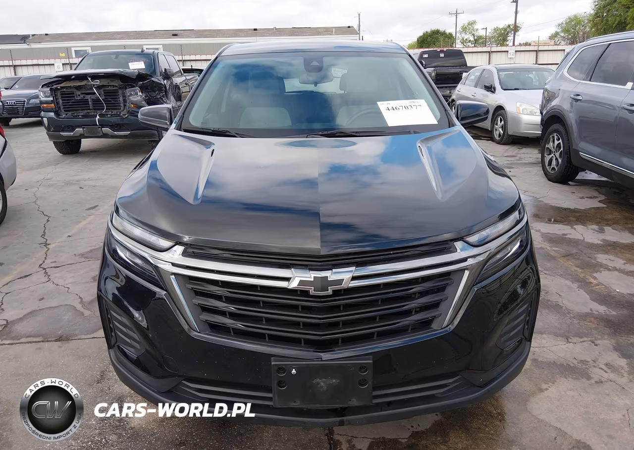2024 Chevrolet Equinox Fwd Ls VIN:3GNAXHEG3RL236573 - 12