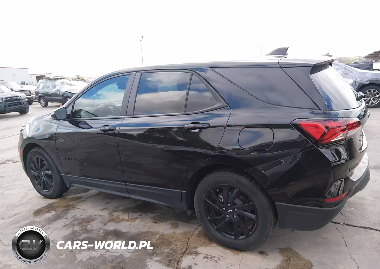 2024 Chevrolet Equinox Fwd Ls VIN:3GNAXHEG3RL236573 - 14