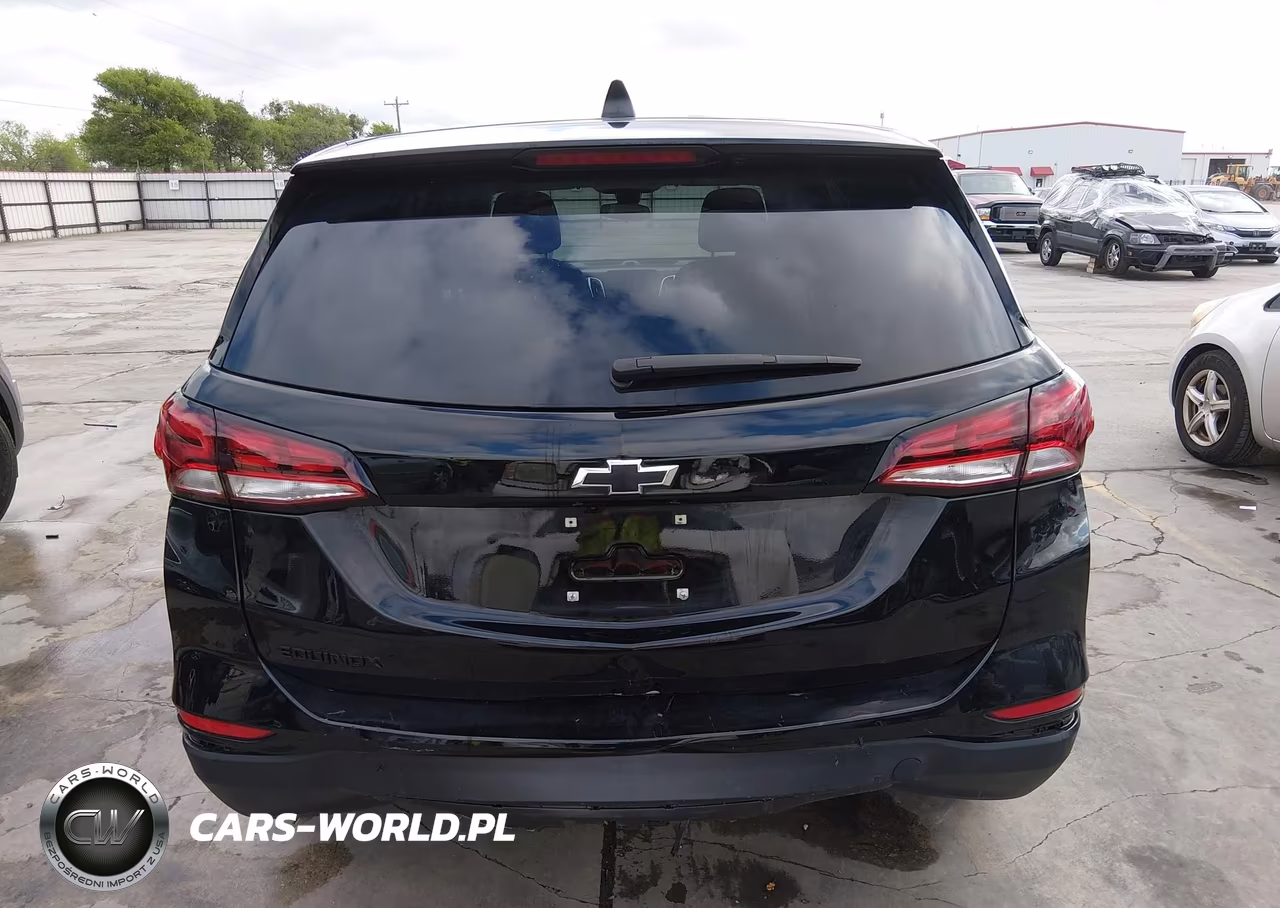 2024 Chevrolet Equinox Fwd Ls VIN:3GNAXHEG3RL236573 - 16