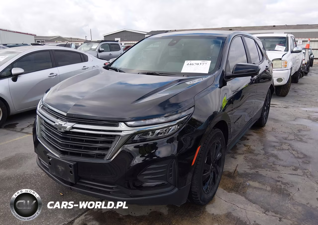 2024 Chevrolet Equinox Fwd Ls VIN:3GNAXHEG3RL236573 - 2
