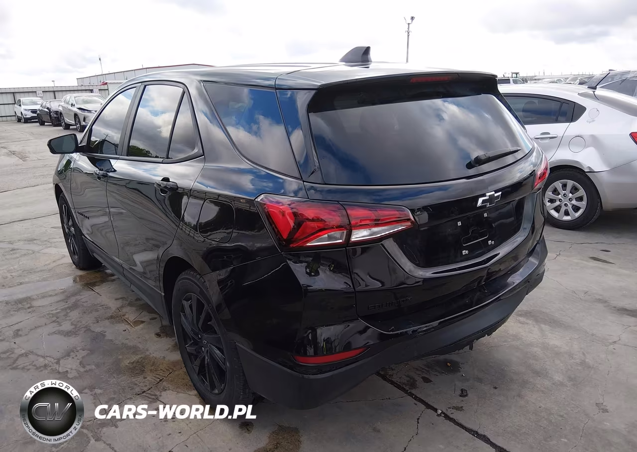 2024 Chevrolet Equinox Fwd Ls VIN:3GNAXHEG3RL236573 - 3