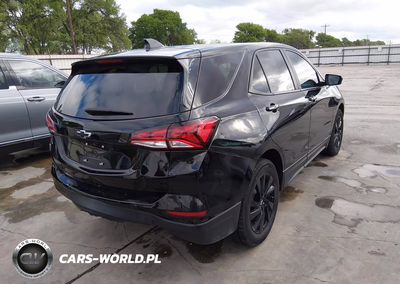 2024 Chevrolet Equinox Fwd Ls VIN:3GNAXHEG3RL236573 - 4