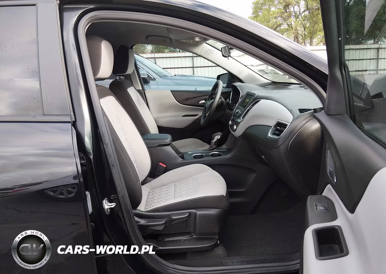 2024 Chevrolet Equinox Fwd Ls VIN:3GNAXHEG3RL236573 - 5