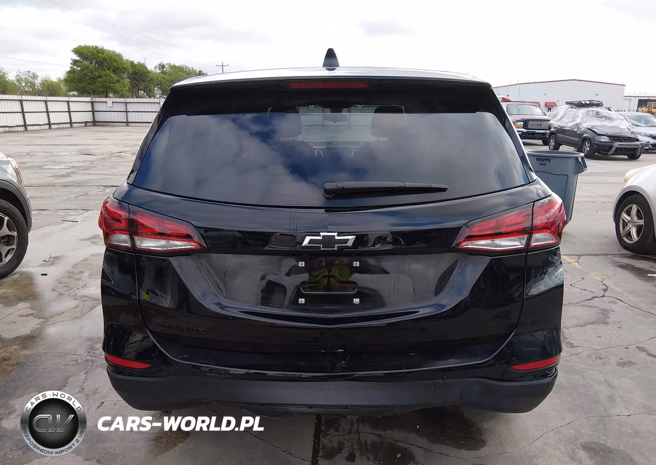 2024 Chevrolet Equinox Fwd Ls VIN:3GNAXHEG3RL236573 - 6
