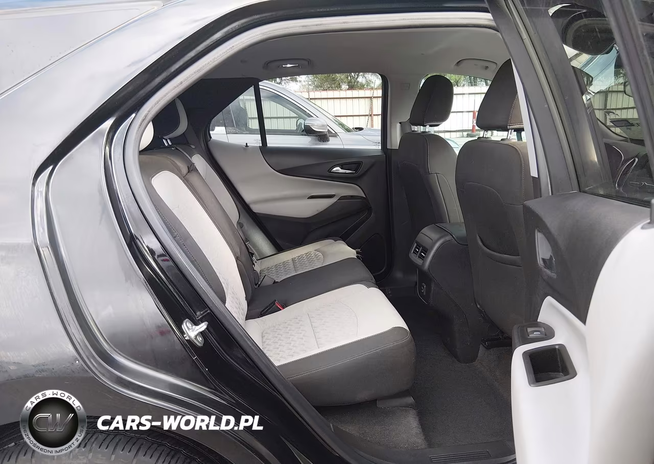 2024 Chevrolet Equinox Fwd Ls VIN:3GNAXHEG3RL236573 - 8