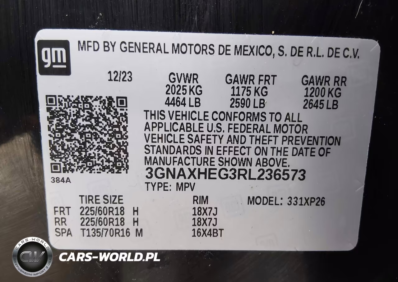 2024 Chevrolet Equinox Fwd Ls VIN:3GNAXHEG3RL236573 - 9