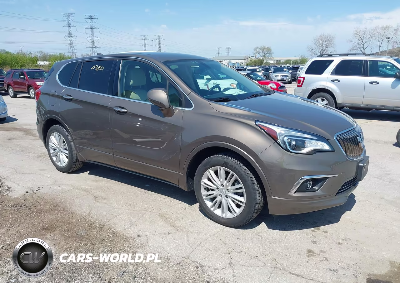 2018 Buick Envision Preferred