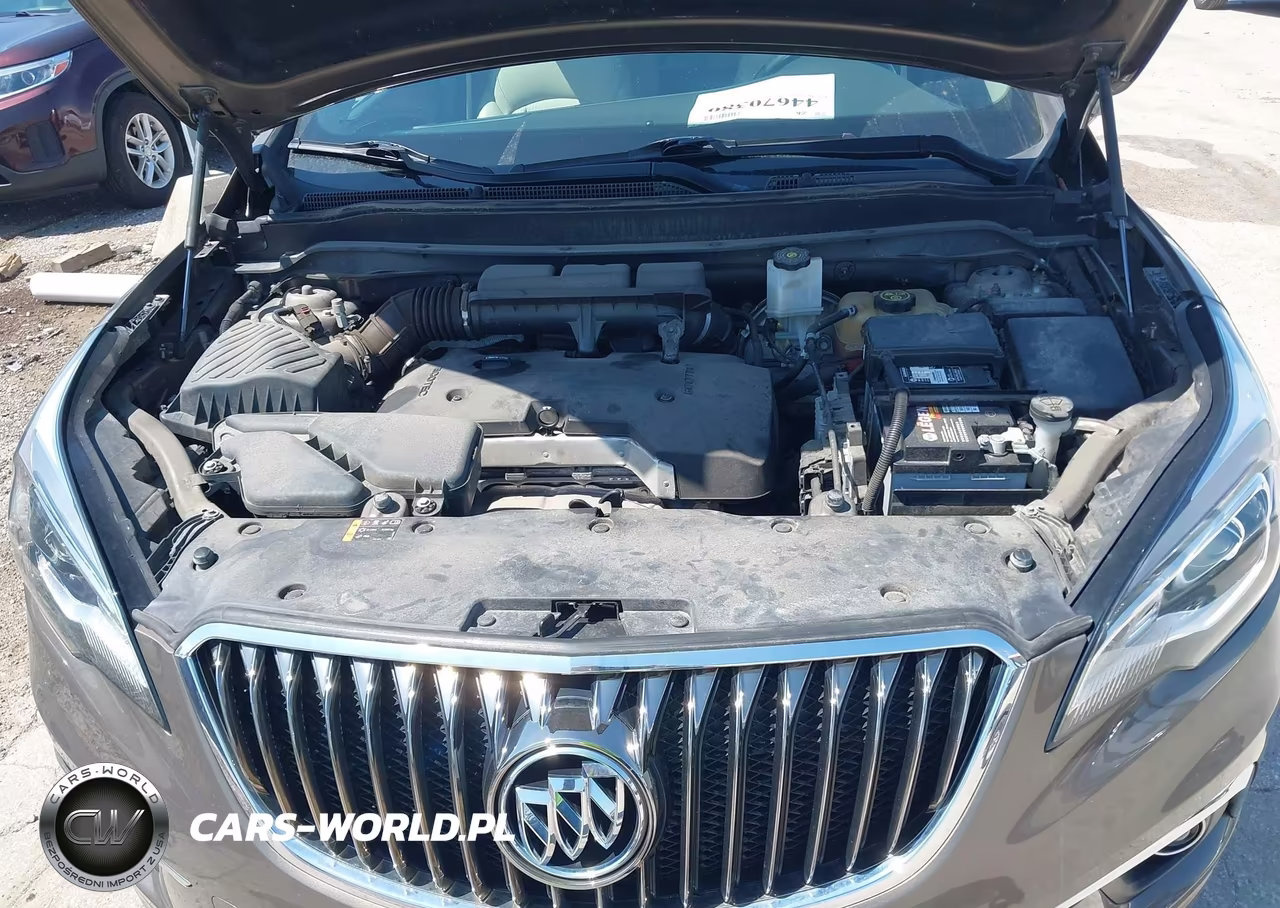 2018 Buick Envision Preferred VIN:LRBFXBSA9JD054624 - 10
