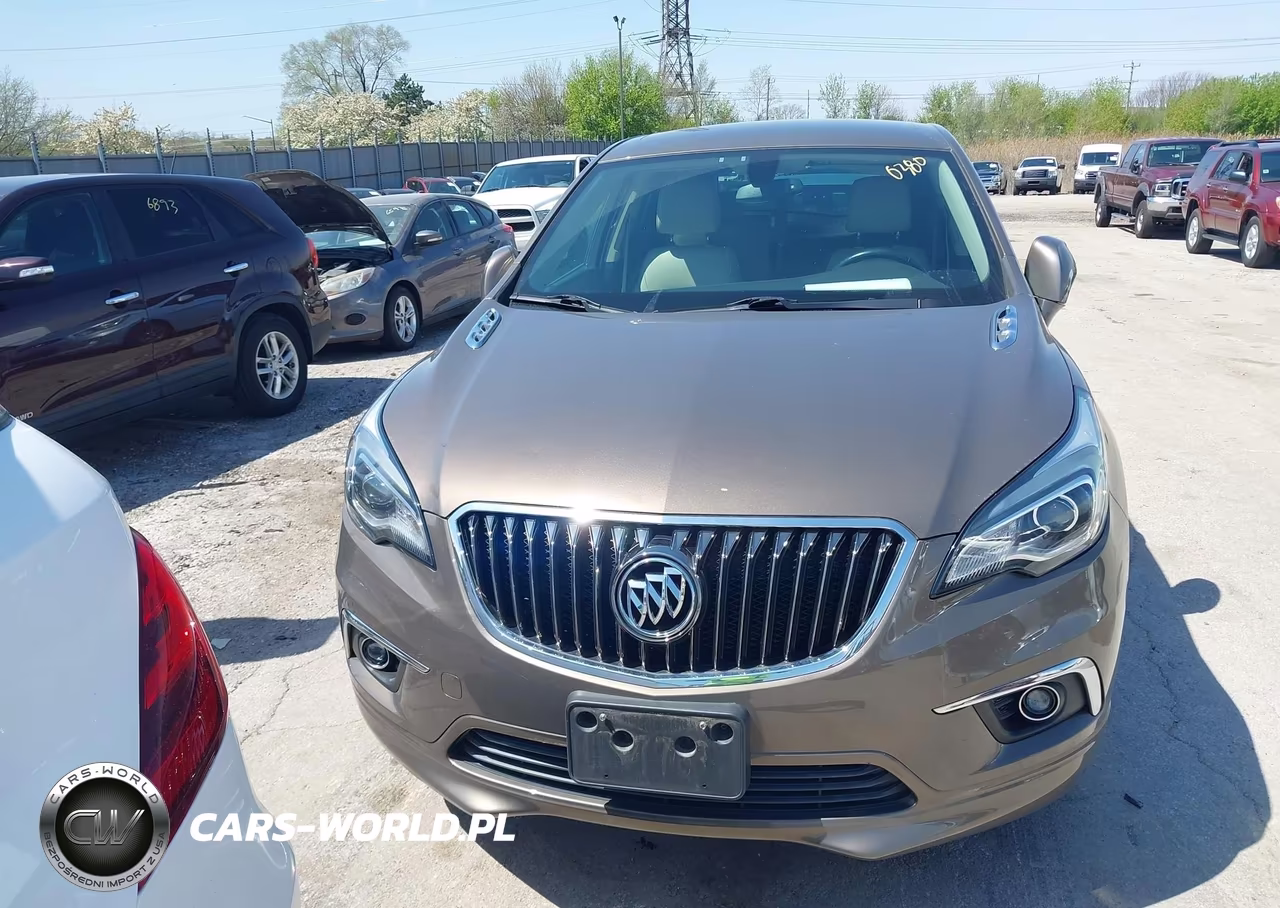 2018 Buick Envision Preferred VIN:LRBFXBSA9JD054624 - 12