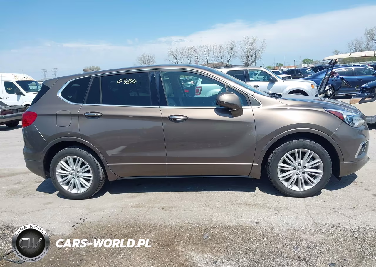 2018 Buick Envision Preferred VIN:LRBFXBSA9JD054624 - 13