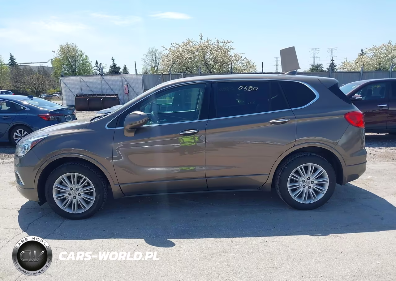 2018 Buick Envision Preferred VIN:LRBFXBSA9JD054624 - 14