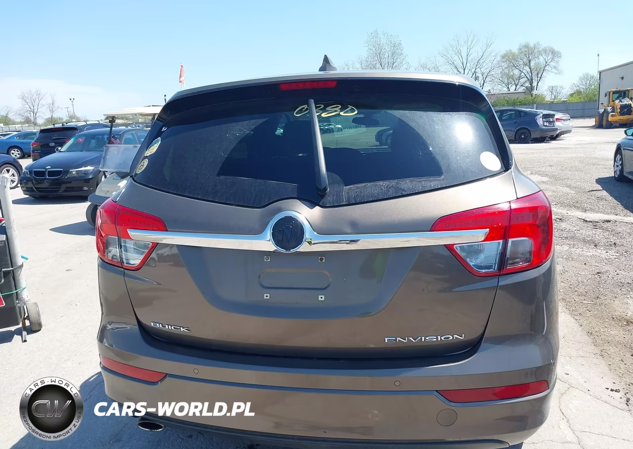 2018 Buick Envision Preferred VIN:LRBFXBSA9JD054624 - 16