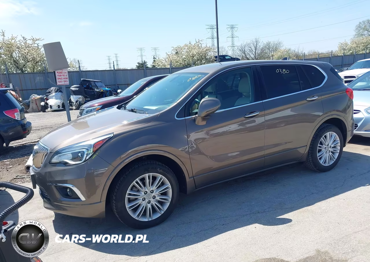 2018 Buick Envision Preferred VIN:LRBFXBSA9JD054624 - 2