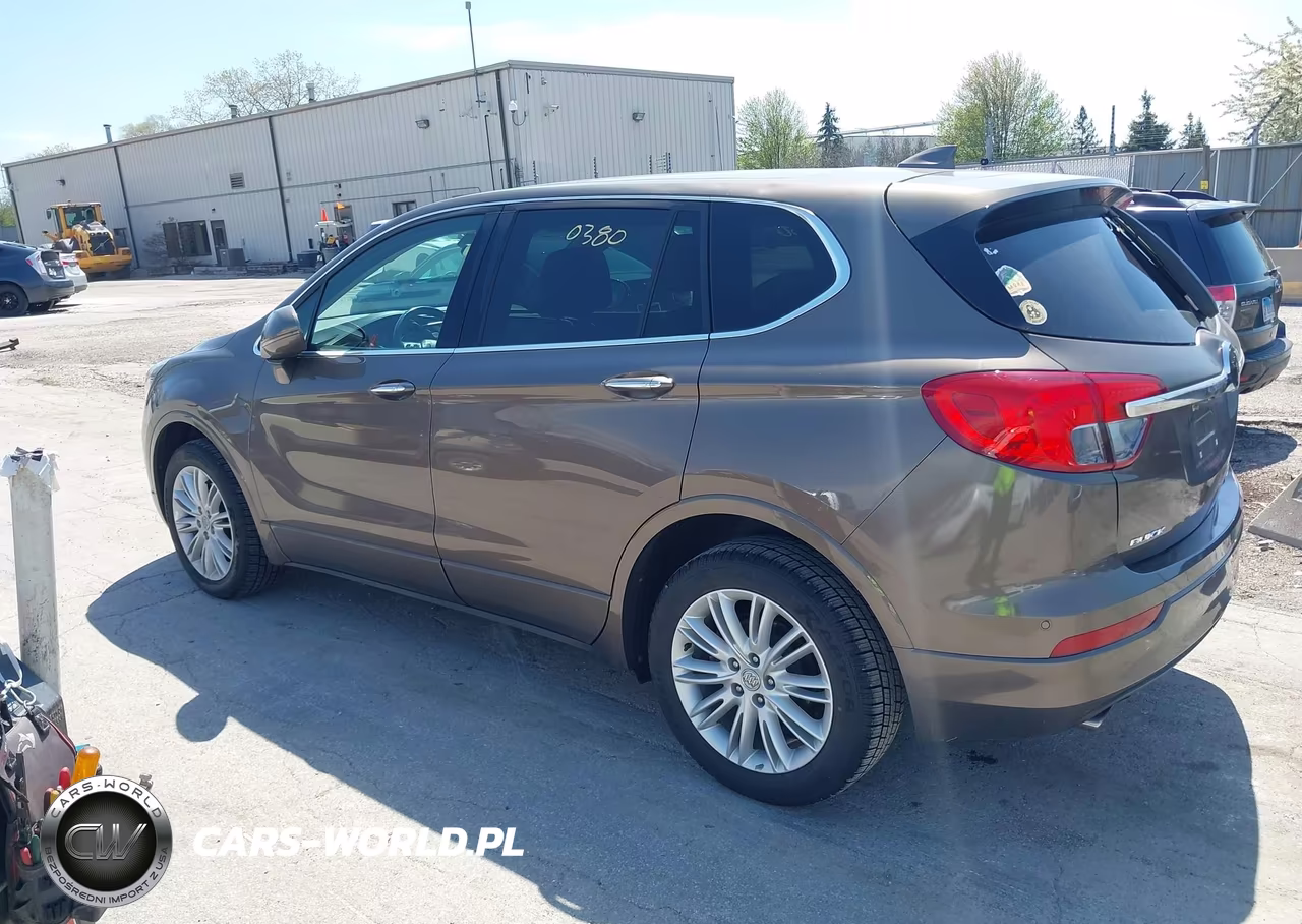 2018 Buick Envision Preferred VIN:LRBFXBSA9JD054624 - 3