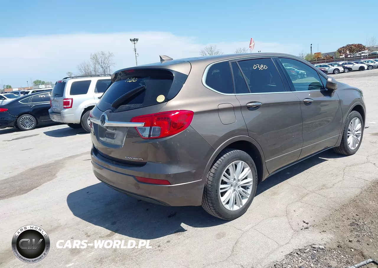 2018 Buick Envision Preferred VIN:LRBFXBSA9JD054624 - 4