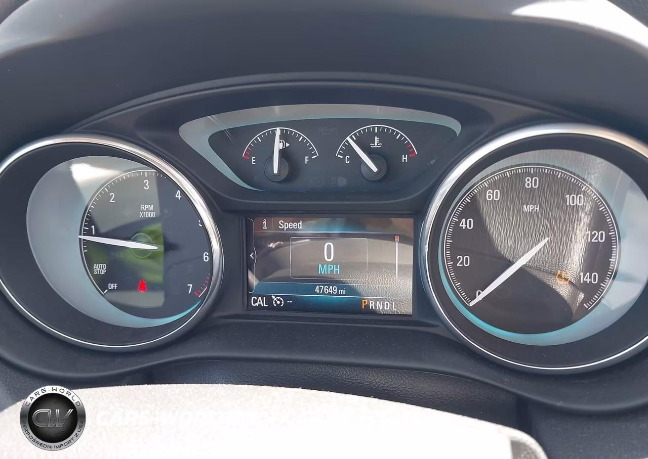 2018 Buick Envision Preferred VIN:LRBFXBSA9JD054624 - 7