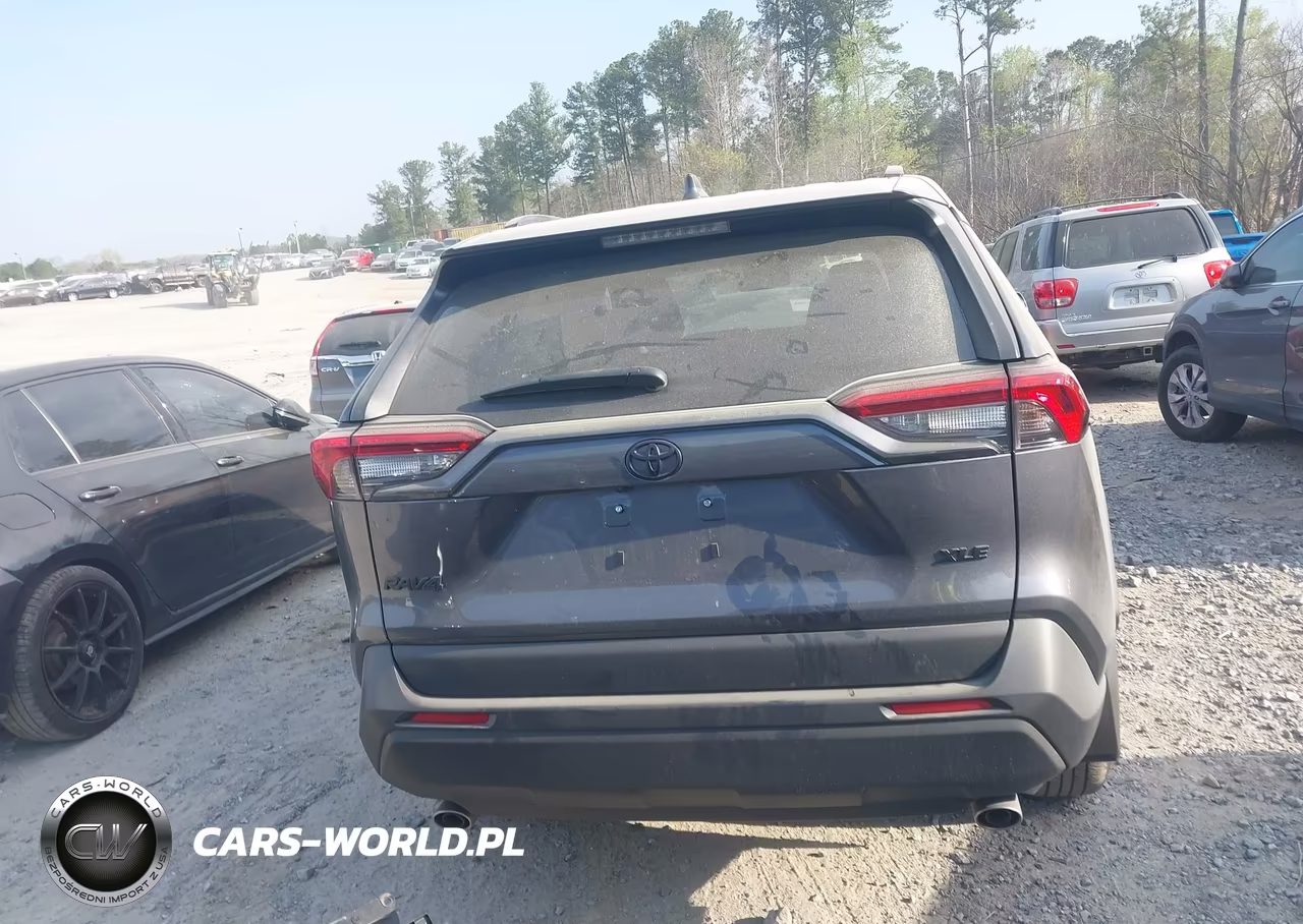2025 Toyota Rav4 Xle VIN:2T3W1RFV7SC352541 - 17