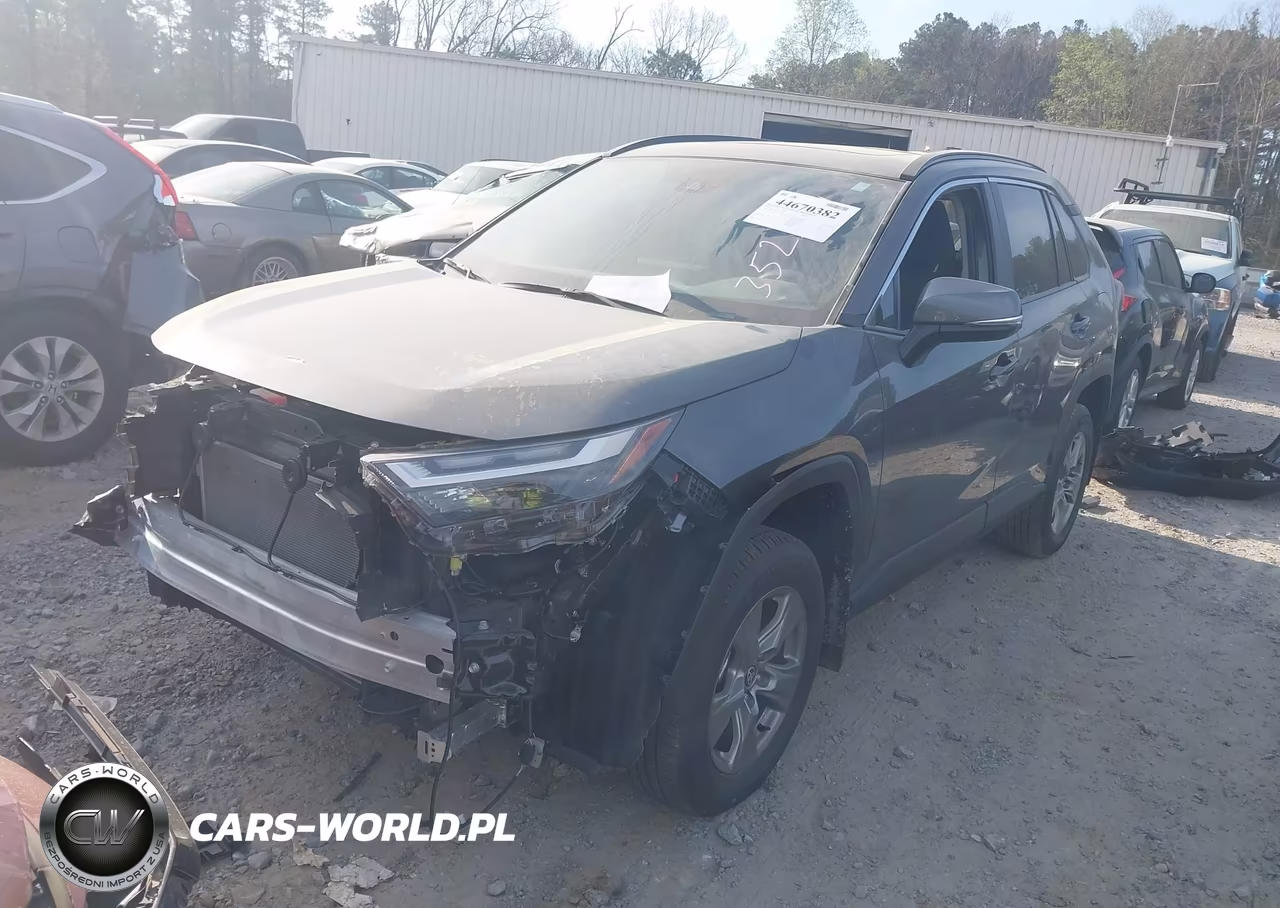2025 Toyota Rav4 Xle VIN:2T3W1RFV7SC352541 - 2