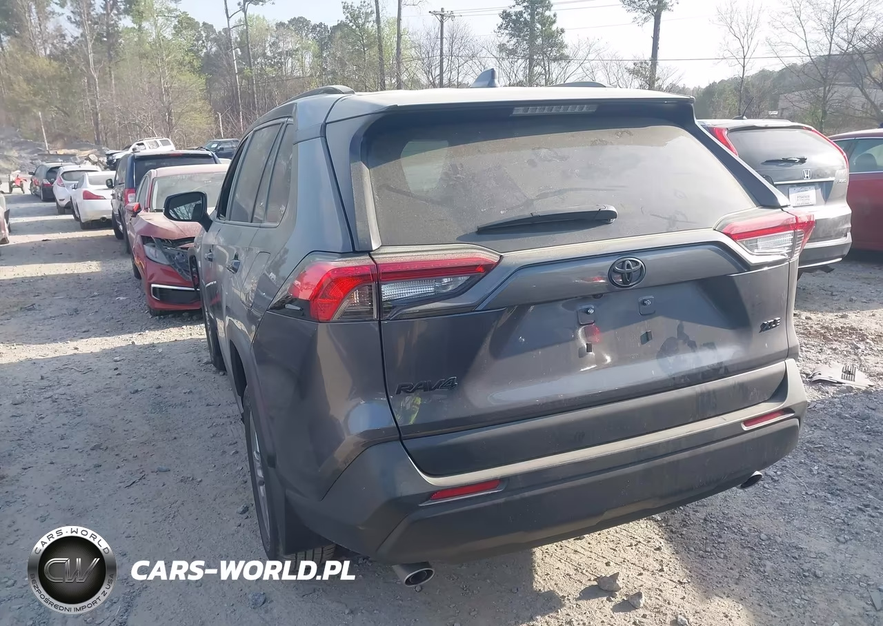 2025 Toyota Rav4 Xle VIN:2T3W1RFV7SC352541 - 3