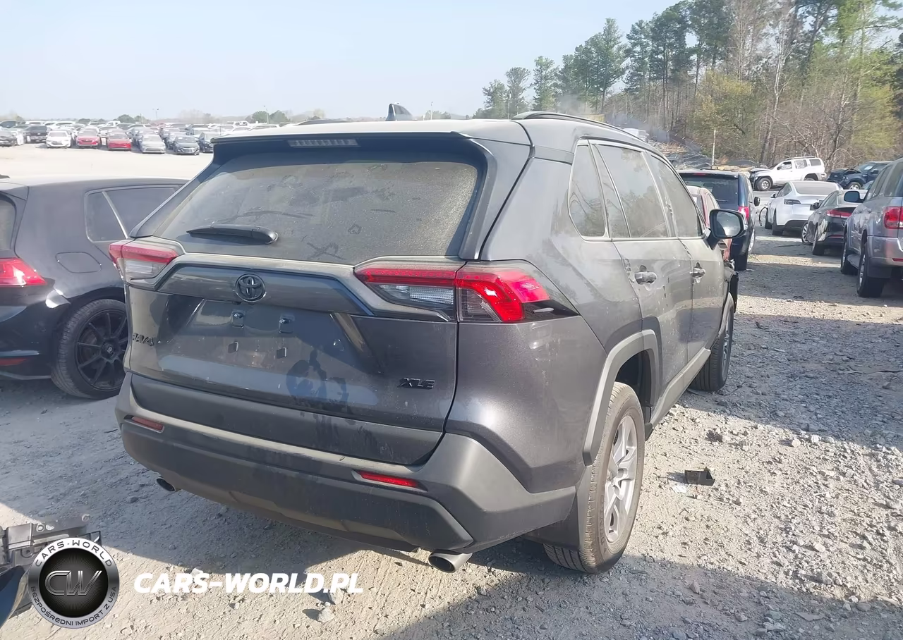 2025 Toyota Rav4 Xle VIN:2T3W1RFV7SC352541 - 4