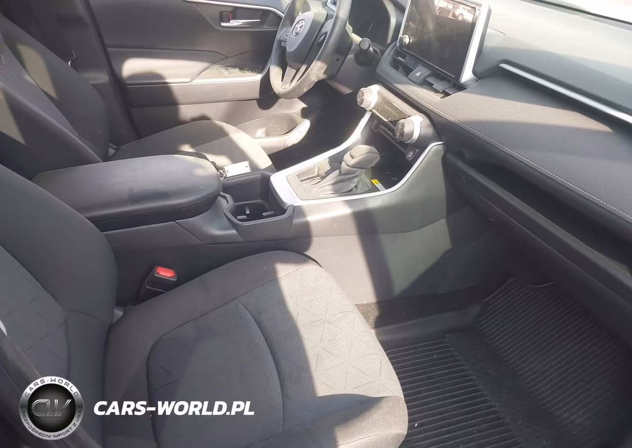 2025 Toyota Rav4 Xle VIN:2T3W1RFV7SC352541 - 5