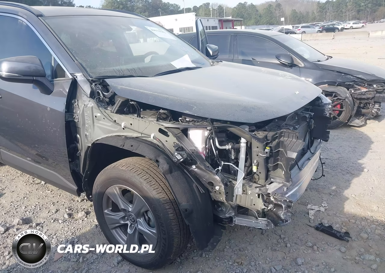 2025 Toyota Rav4 Xle VIN:2T3W1RFV7SC352541 - 6