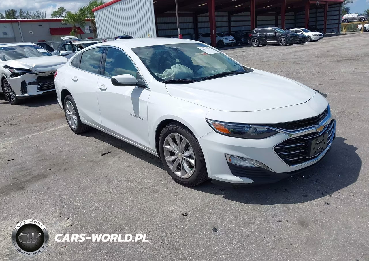 2024 Chevrolet Malibu Fwd 1Lt