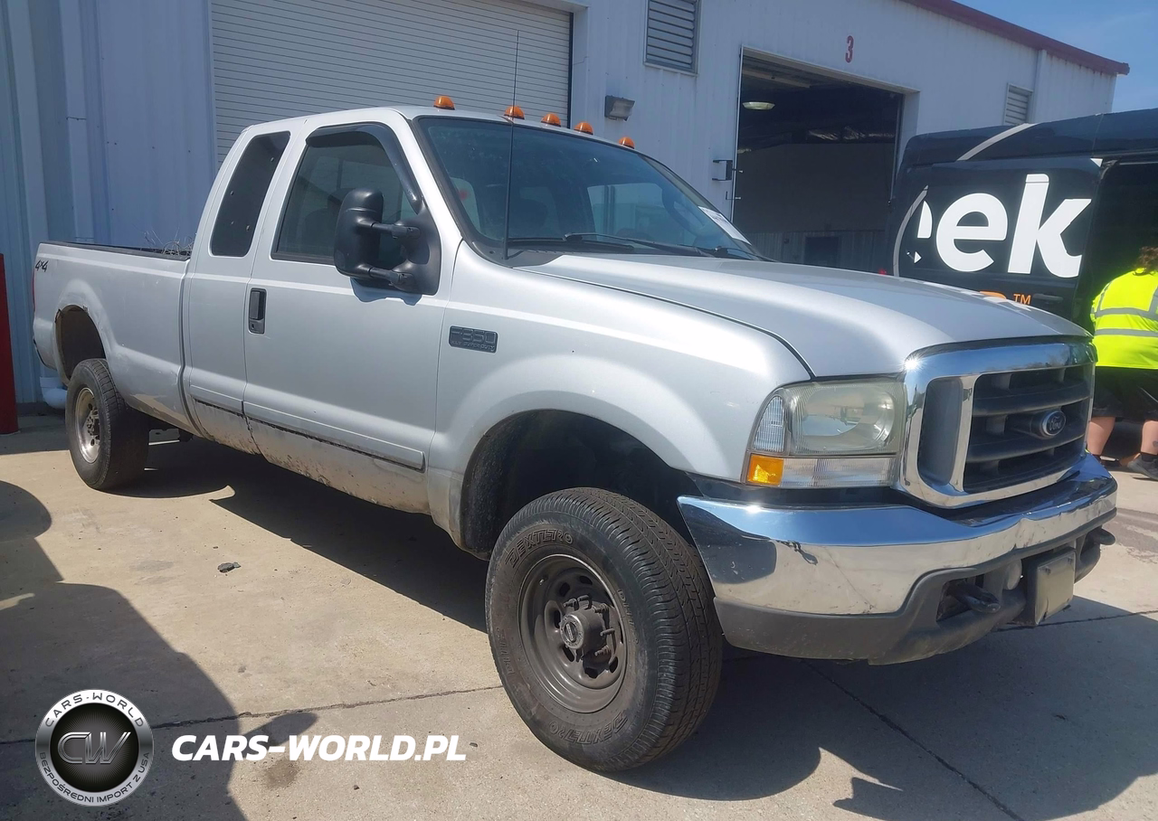 2003 Ford F-350 Lariat-Xl-Xlt