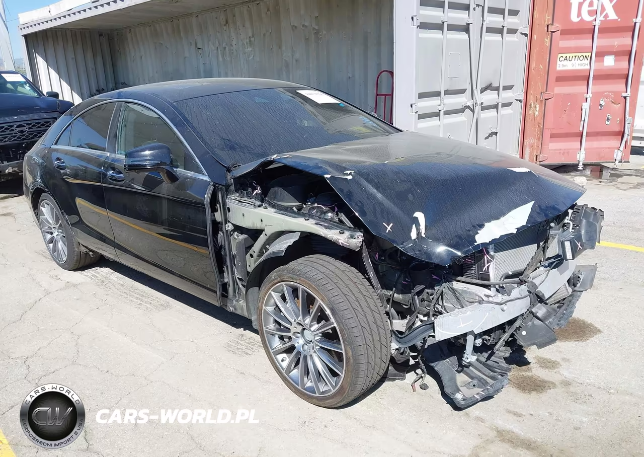 2018 Mercedes-Benz Cls 550 – zdjęcie 1 z 17