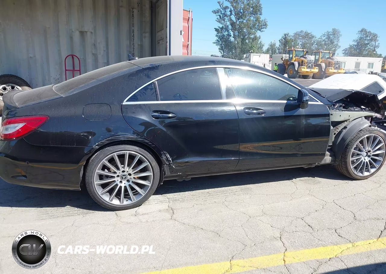 2018 Mercedes-Benz Cls 550 VIN:WDDLJ7DB4JA206549 - 14