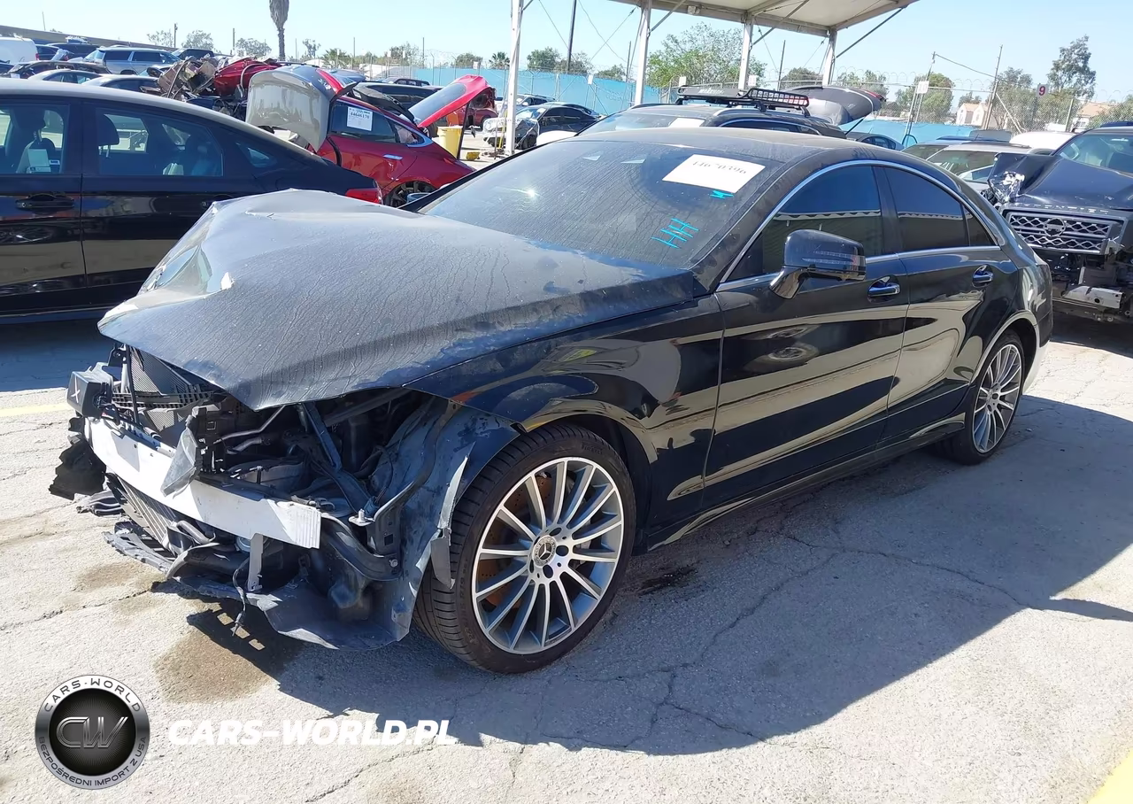 2018 Mercedes-Benz Cls 550 VIN:WDDLJ7DB4JA206549 - 2