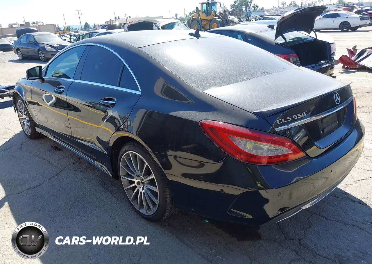 2018 Mercedes-Benz Cls 550 VIN:WDDLJ7DB4JA206549 - 3