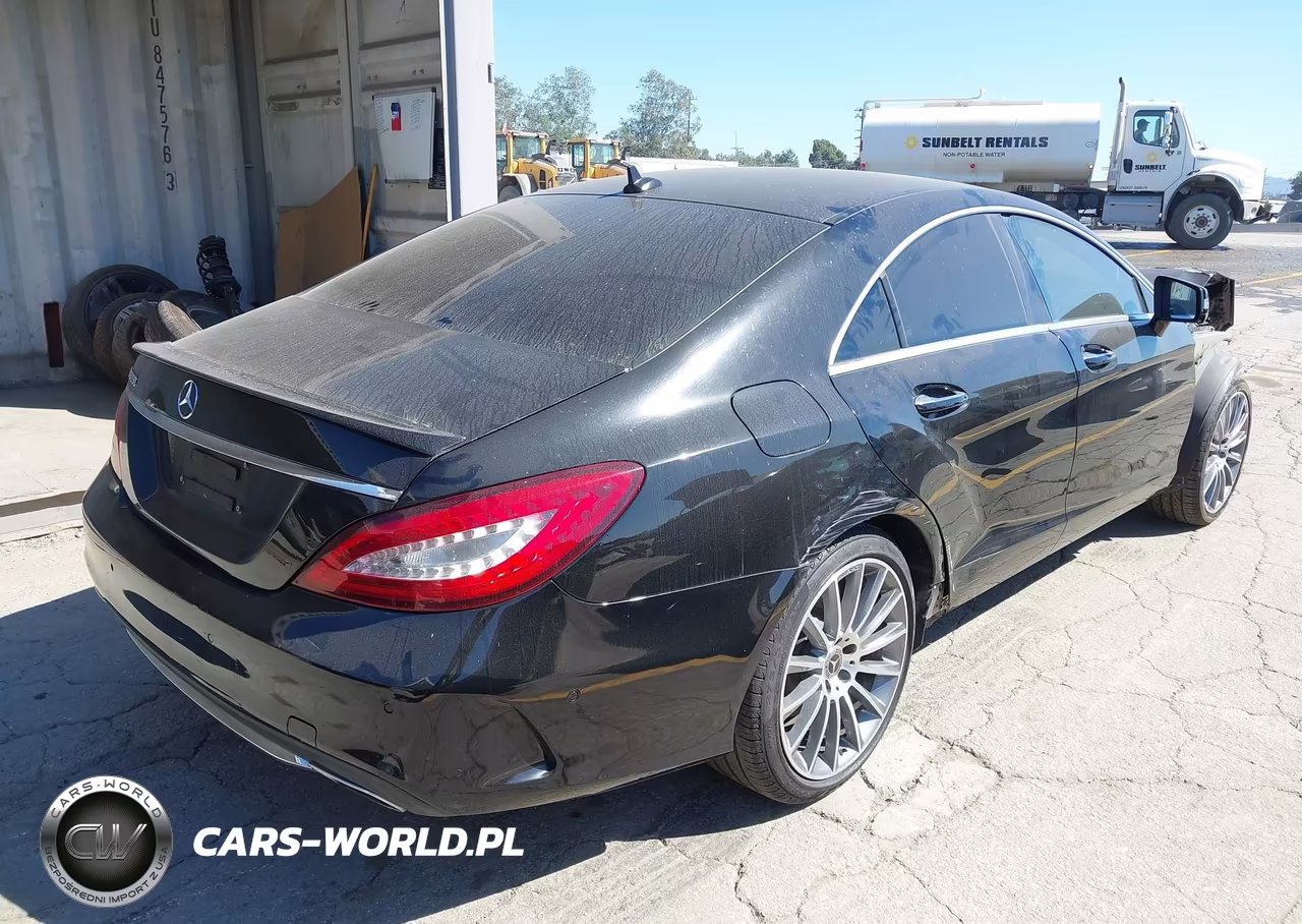 2018 Mercedes-Benz Cls 550 VIN:WDDLJ7DB4JA206549 - 4