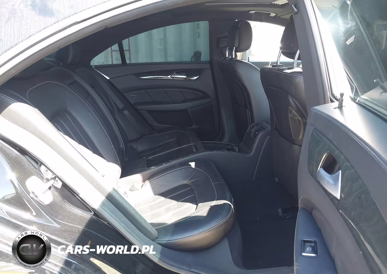 2018 Mercedes-Benz Cls 550 VIN:WDDLJ7DB4JA206549 - 8
