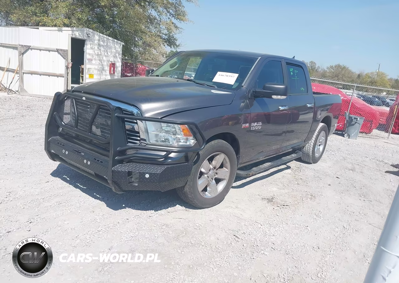 2016 Ram 1500 Lone Star VIN:1C6RR6LT2GS394547 - 2